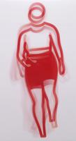Julian Opie DANCE, FIGURE 3 Lenticular Acrylic Panel, 67H - Sold for $12,160 on 10-10-2026 (Lot 235).jpg